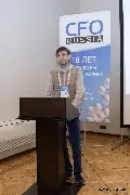 Алексей Кафтанников, директор по налоговому планированию, ТМК, выступил с докладом «Практическая реализация и автоматизация систем внутреннего контроля и управления налоговыми рисками»