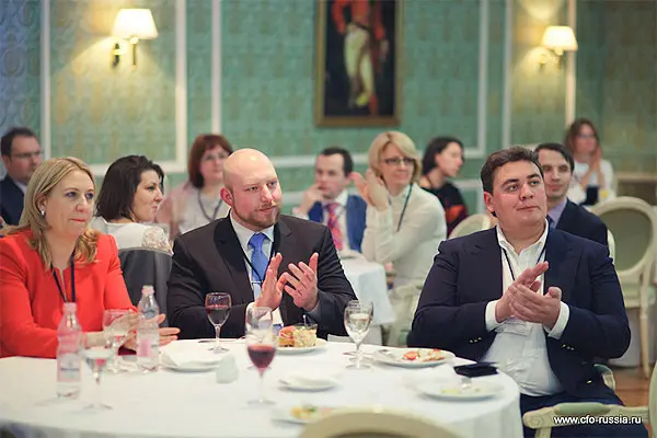 Лучший докладчик CFO-RUSSIA 2013