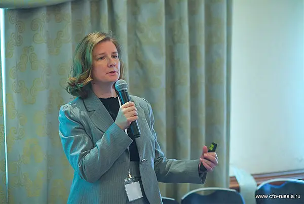 Татьяна Матвеева, начальник управления информационных технологий, ФНС России