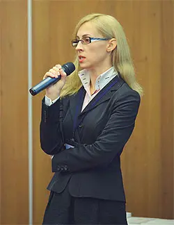 Юлия Гордина