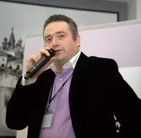 Михаил Кацнельсон, вице-президент по экономике и финансам компании Ланч