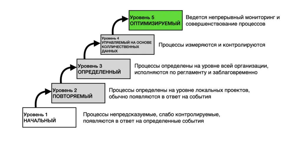 Диагностика бизнес-процессов через оценку уровня зрелости Диагностика бизнес-процессов через оценку уровня зрелости