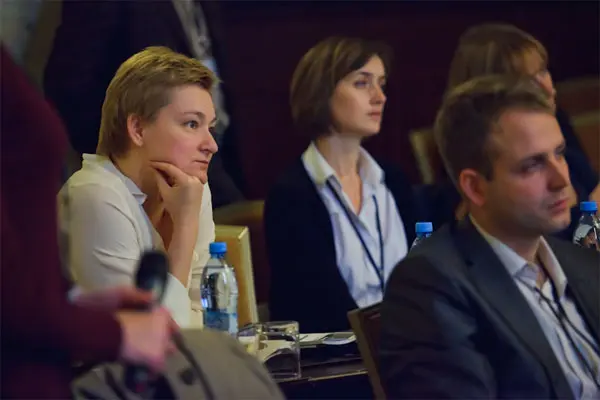 Открытие Пятой конференции "Корпоративные системы риск-менеджмента" (день первый)