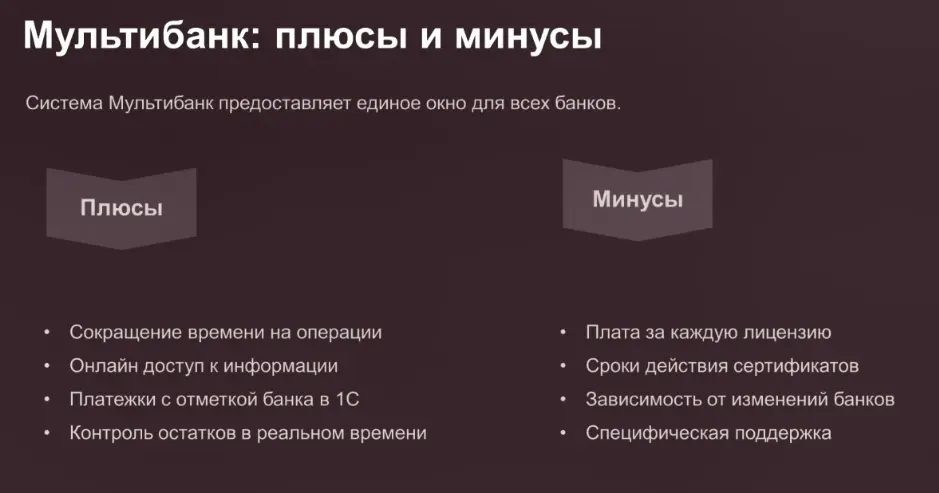 Плюсы и минусы Мультибанка Плюсы и минусы Мультибанка