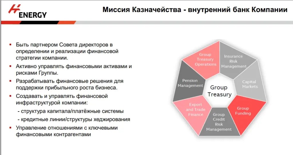 Миссия казначейства Миссия казначейства