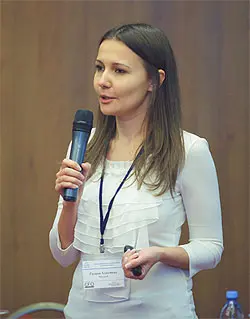 Галина Хлюстова