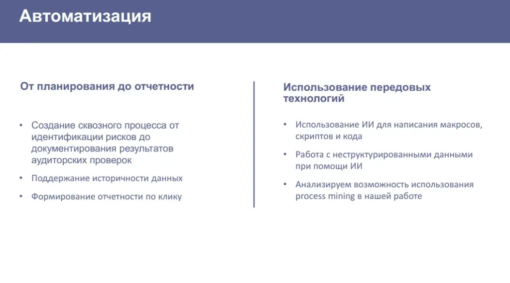 Автоматизация