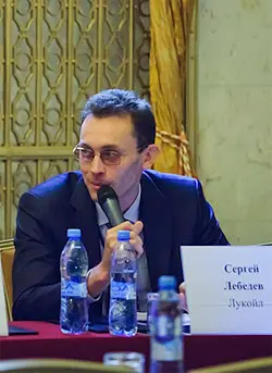 Сергей Лебедев