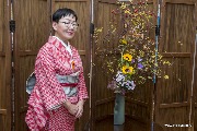 Мастер и преподаватель икэбаны школы Согэцу и чайной церемонии Омотэ Сэнке Урана Куулар