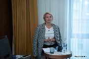 Ольга Сулиман, финансовый директор, АндерСон, участвовала в обсуждении анализа санкционных рисков при работе с контрагентами
