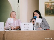 Мария Степанова, главный бухгалтер, Квайссер Фарма, и Натэлла Ковалева, директор по налогам, Орифлэйм Косметикс