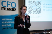 Марина Степанова, руководитель проектов Налогового департамента, Норникель