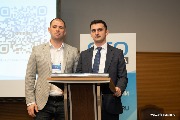 Иван Дякин, Альфа-Банк, и Артем Антаранян, начальник управления продаж торгового финансирования, Альфа-Банк
