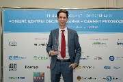 Василий Стахив, начальник управления, маркетинг и продуктовое развитие, Центр Корпоративных Решений, получил награду в первой номинации «Лучший проект по повышению эффективности»