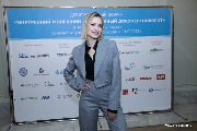 Ольга Воинкова, руководитель проектов, Альфа-лизинг, получила награду в рамках шорт-листа