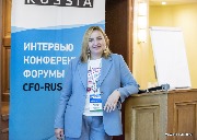 Екатерина Астахова
Финансовый директор
Русская рыбная компания
