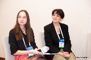 Юлиана Стукачева, руководитель направления корпоративного налогообложения, Авито, и Ирина Дроздова, главный эксперт по налогообложению, ЕВРАЗ