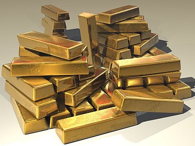 Экспорт золота из России в январе-августе вырос на 10%