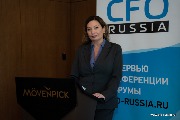Модератор дня: Любовь Беляева, финансово-административный директор, EKF
