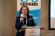 Анна Наумова, начальник управления налогового администрирования и налогового мониторинга, РусГидро, поделилась опытом реализации доступа в учетную систему для целей налогового мониторинга
