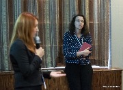 Мария Камерилова, старший менеджер проектов, Procter & Gamble, и Анна Чернецкая, программный директор, CFO Russia