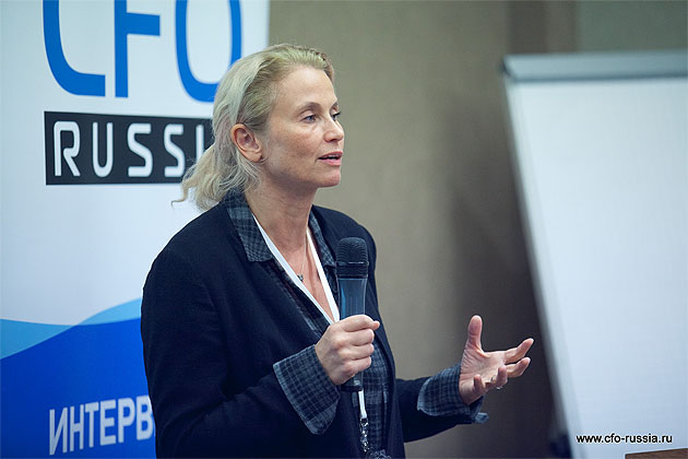  Катерина Ларюшкина, финансовый директор Hoff