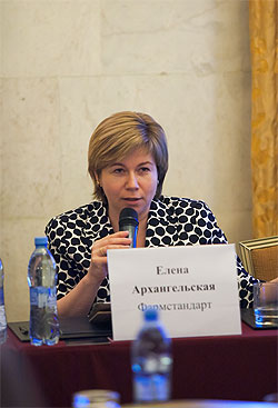 Елена Архангельская