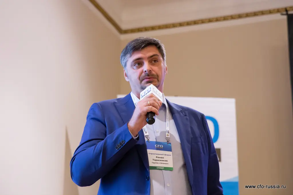 Роман Тарасенков<br />
Директор Департамента технологической платформы<br />
Группа «Эталон» _MG_0142 Роман Тарасенков.JPG