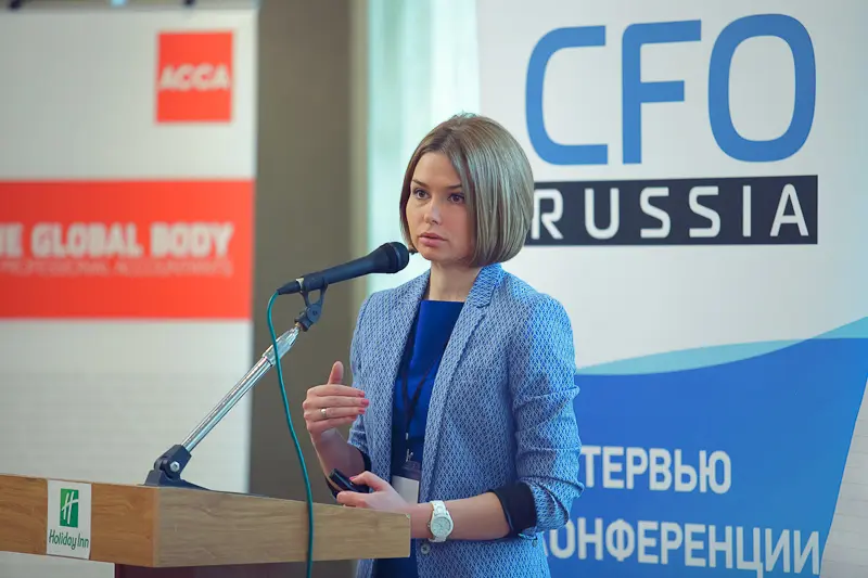 11. Полина Уловкина, консультант отдела международного налогообложения Департамента налоговой и таможенно-тарифной политики Минфина России 11. Уловкина Полина .jpg