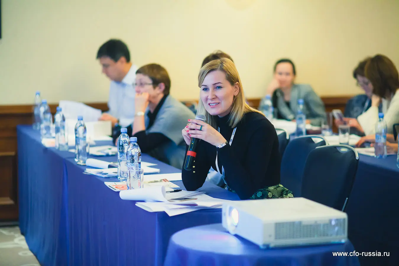 Седьмая ежегодная конференция «МСФО: практика применения»<br />
 IMG_8571.jpg