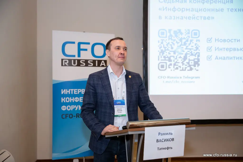 Рамиль Васиков<br />
Руководитель Центра корпоративных финансов Центра обслуживания бизнеса<br />
Татнефть фото-99 Васиков.jpg