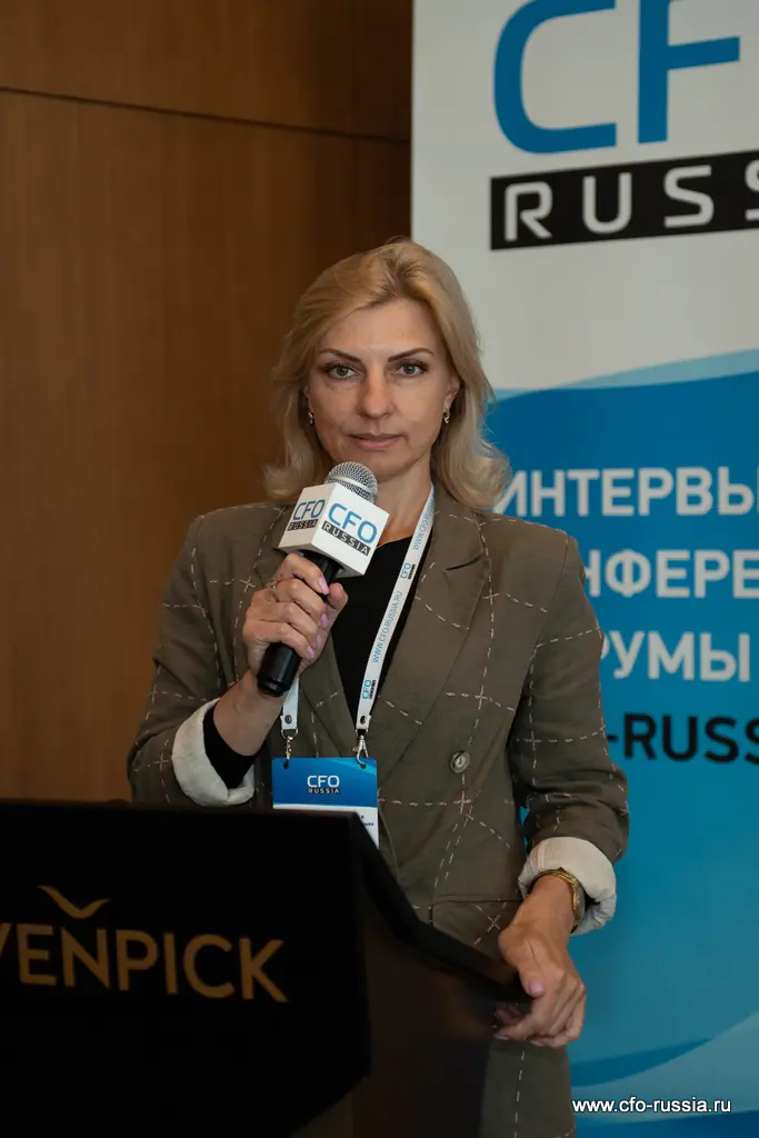 Анастасия Смотрицкая, заместитель начальника Управления международного налогообложения, ФНС России, рассказала об изменениях в международном налогообложении и их последствиях для компаний _NPY2953_Смотрицкая.jpg