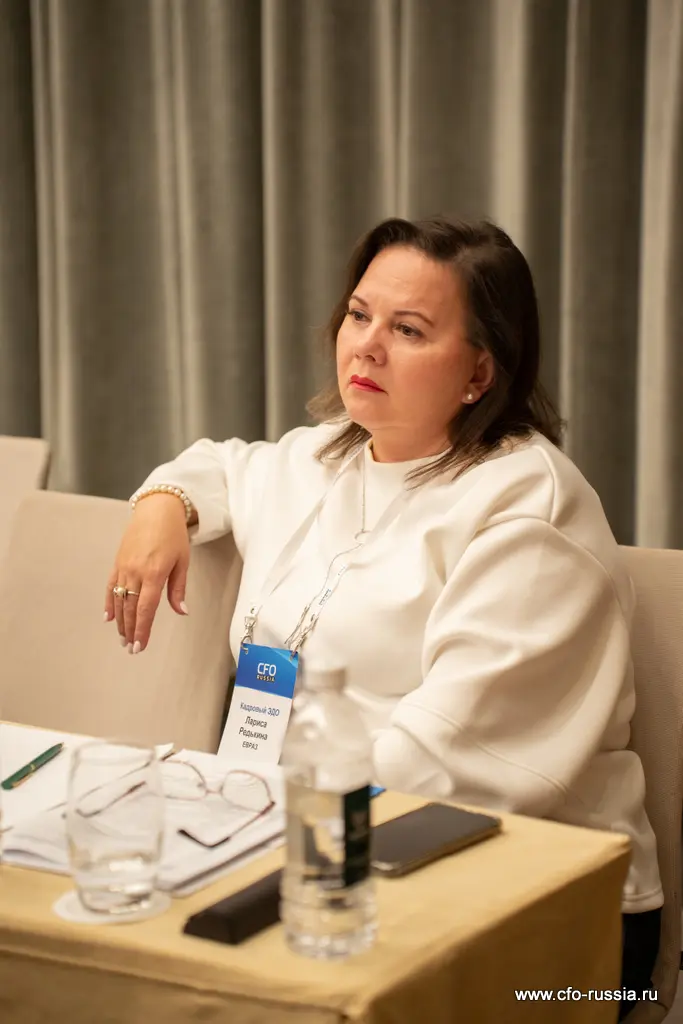Лариса Редькина, руководитель проектов цифровой трансформации, ЕВРАЗ 36. Редькина.jpg