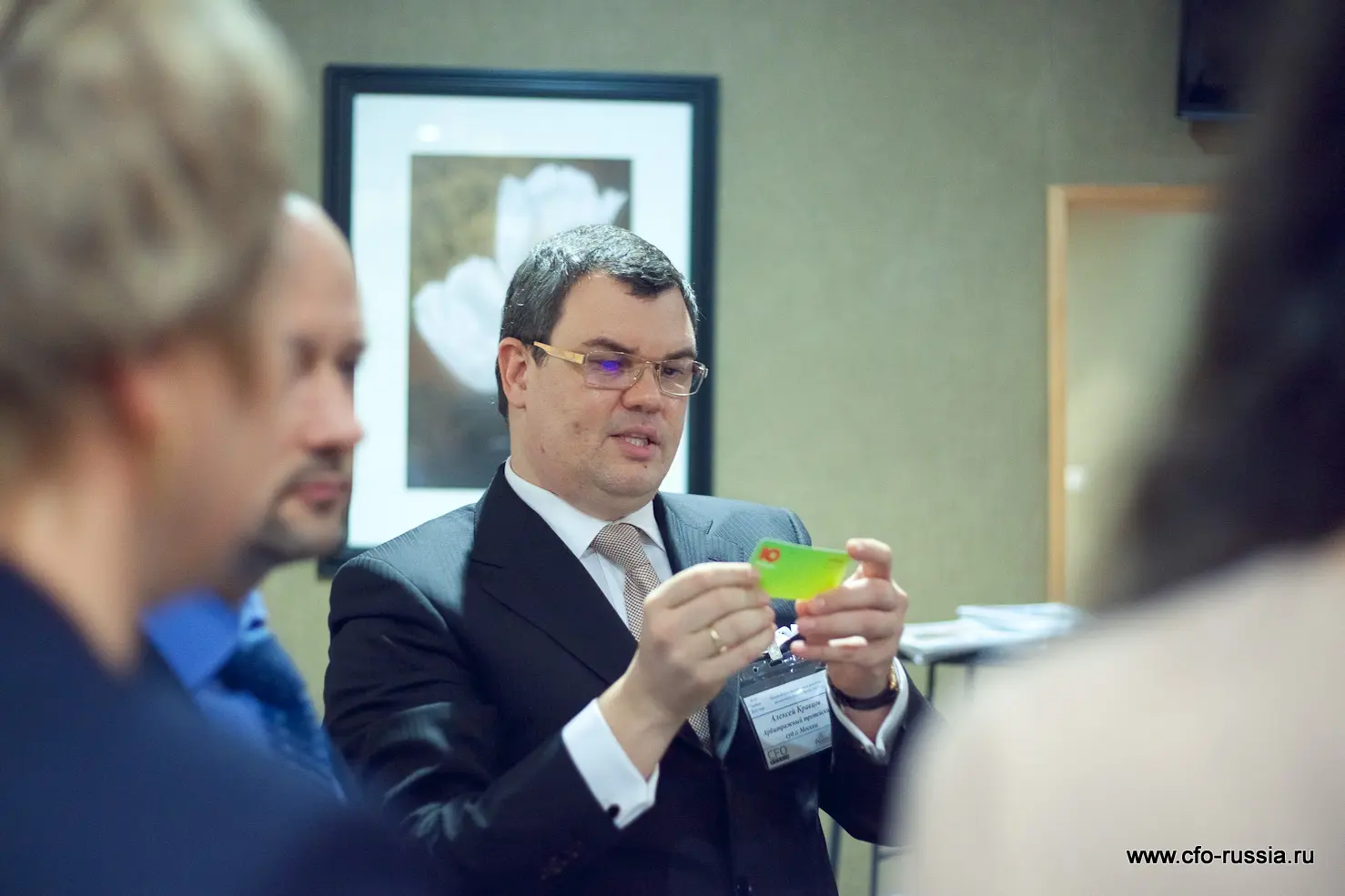 Алексей Кравцов,<br />
председатель, <br />
Арбитражный третейский суд города Москвы IMG_9974.jpg