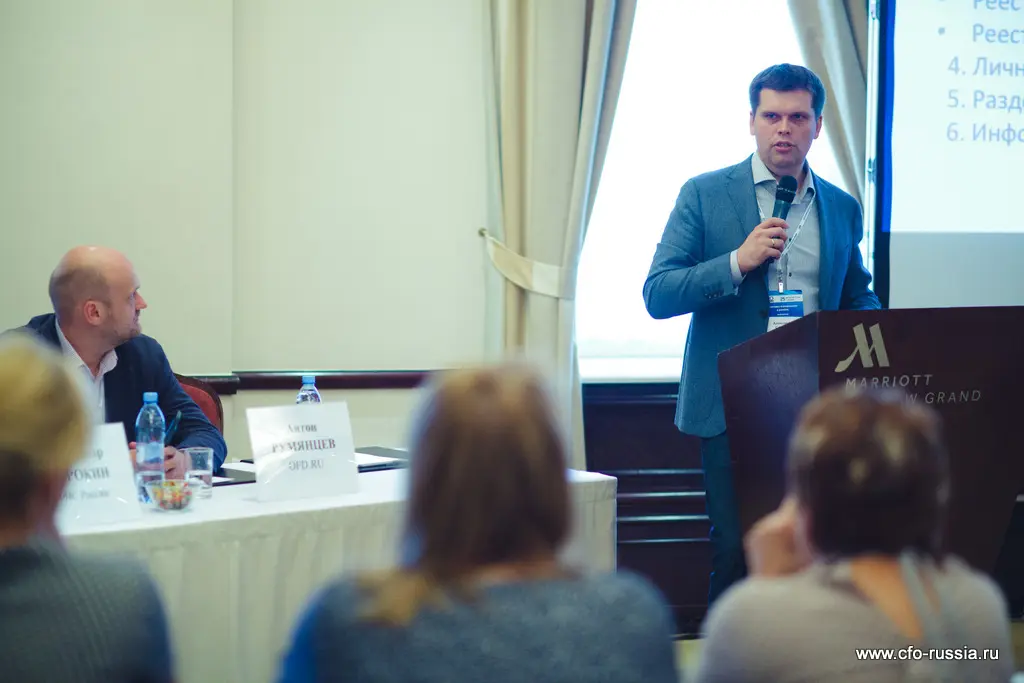 Александр Сорокин<br />
Начальник отдела методологии автоматизированного контроля учета выручки Управления оперативного контроля<br />
ФНС России IMG_8458.jpg