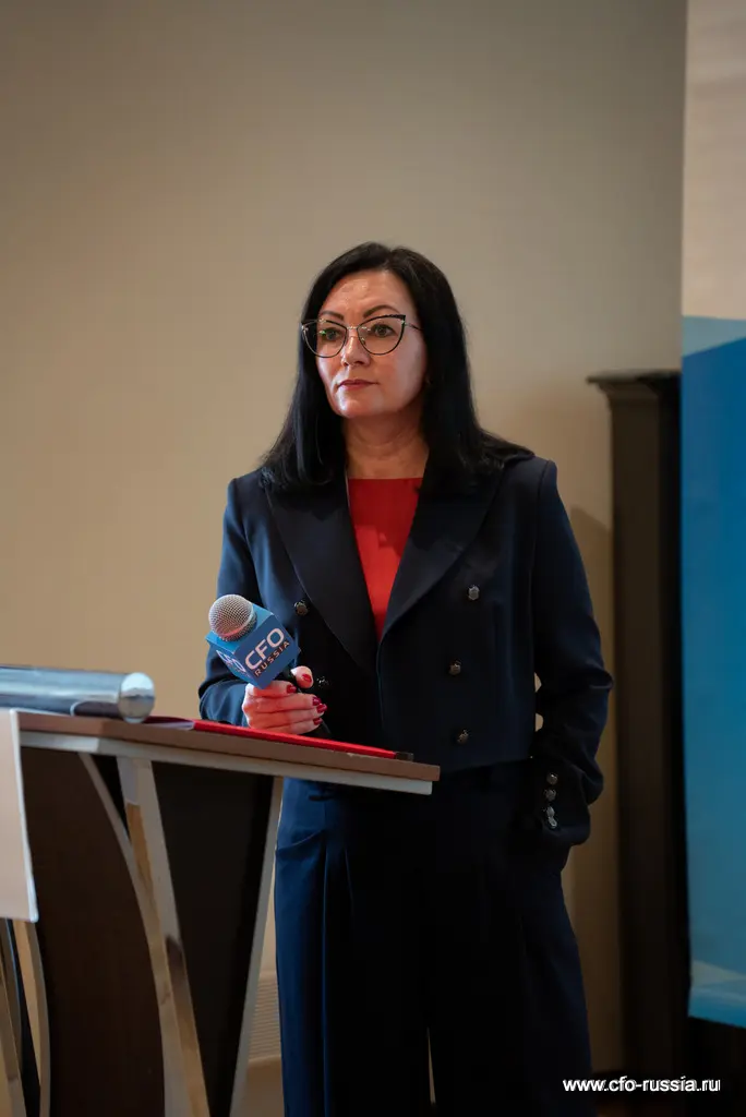 Олеся Степанищева, ведущий эксперт, OMNITRUST, рассказала о мерах государственной поддержки застройщиков во взаимоотношениях с дольщиками для соблюдения баланса интересов _NPY1703Олеся Степанищева.jpg