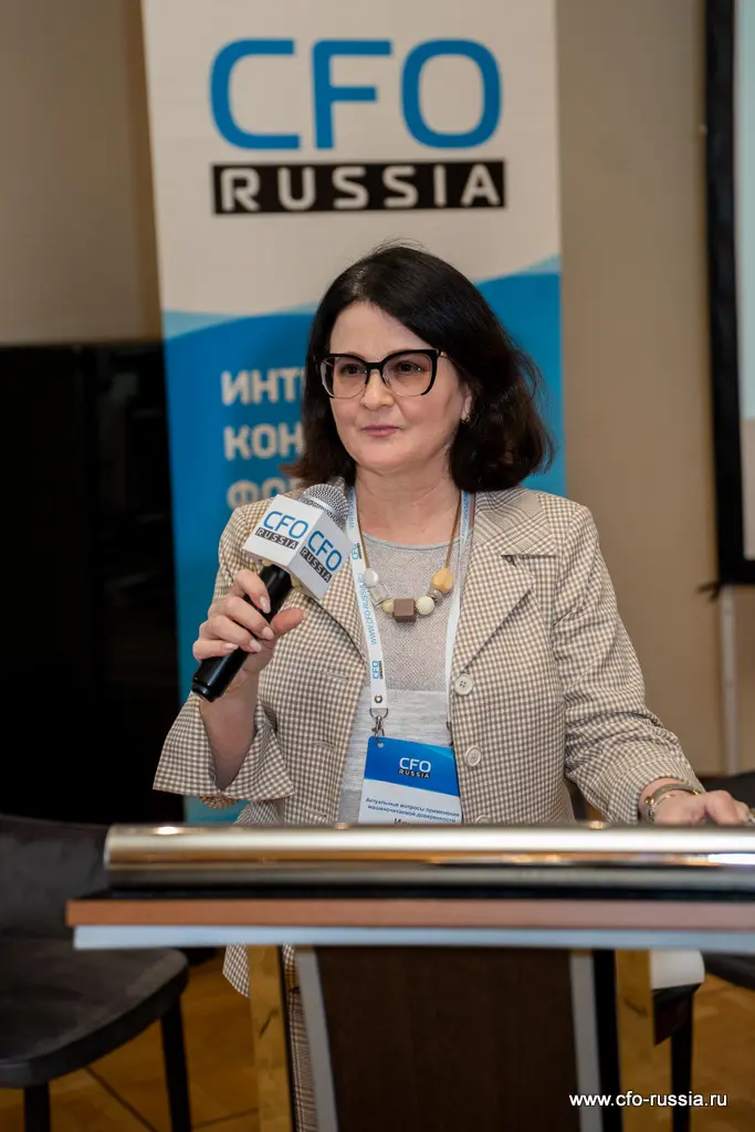 Ирина Каракозова, менеджер проекта по внедрению финансовых систем, Вкусно – и точка, поделилась опытом автоматизации процесса работы с МЧД в ИТ-системе компании  20_DSC06785Каракозова.jpg