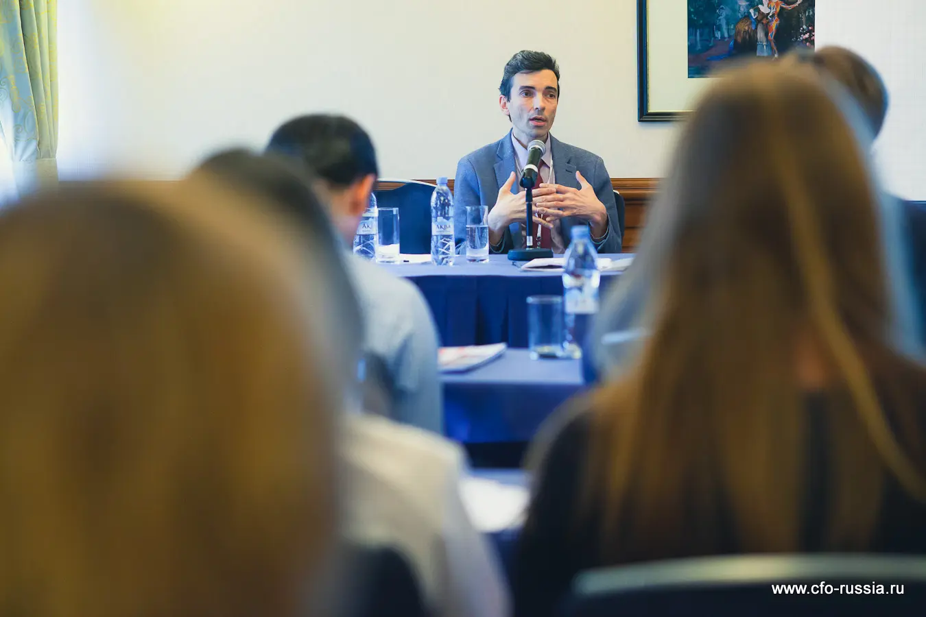 Сухарев Игорь<br />
Начальник отдела методологии бухгалтерского учета и отчетности<br />
Минфин России IMG_8478.jpg