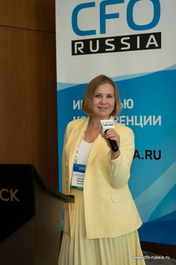Светлана Павленко<br />
Руководитель по направлению мониторинга налогового законодательства и управления регуляторными налоговыми рисками <br />
Норникель _NPY2929_Павленко.jpg