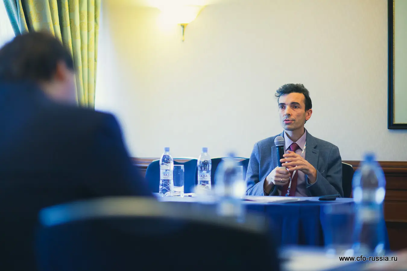 Сухарев Игорь<br />
Начальник отдела методологии бухгалтерского учета и отчетности<br />
Минфин России IMG_8457.jpg