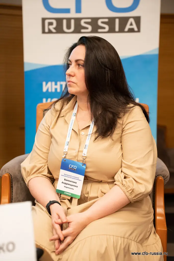 Валентина Андрющенко<br />
Руководитель управления по интегрированному документообороту Норникель _NSA6937_Андрющенко.jpg