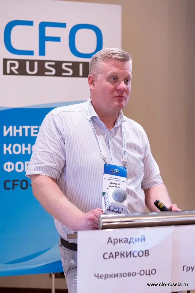 Аркадий Саркисов<br />
Руководитель отдела ЕРЦ<br />
Черкизово-ОЦО NSA09194 Саркисов.JPG