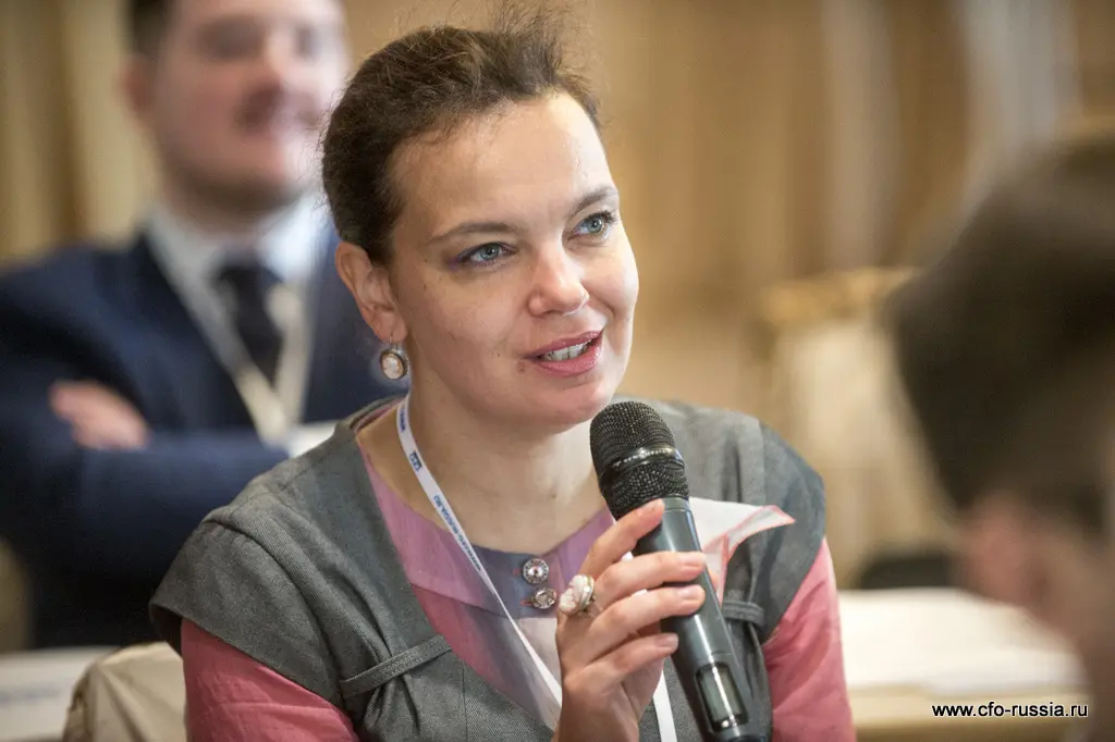 Анна Рябинина <br />
Финансовый директор<br />
Морской порт Санкт-Петербурга ART_8069.JPG