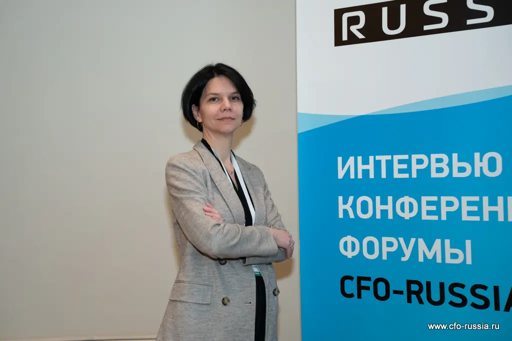 Ольга Камышанова, заместитель директора по контроллингу по методологии управленческой отчетности, Группа «Илим»<br />
 _NPY5237 Камышанова.jpg