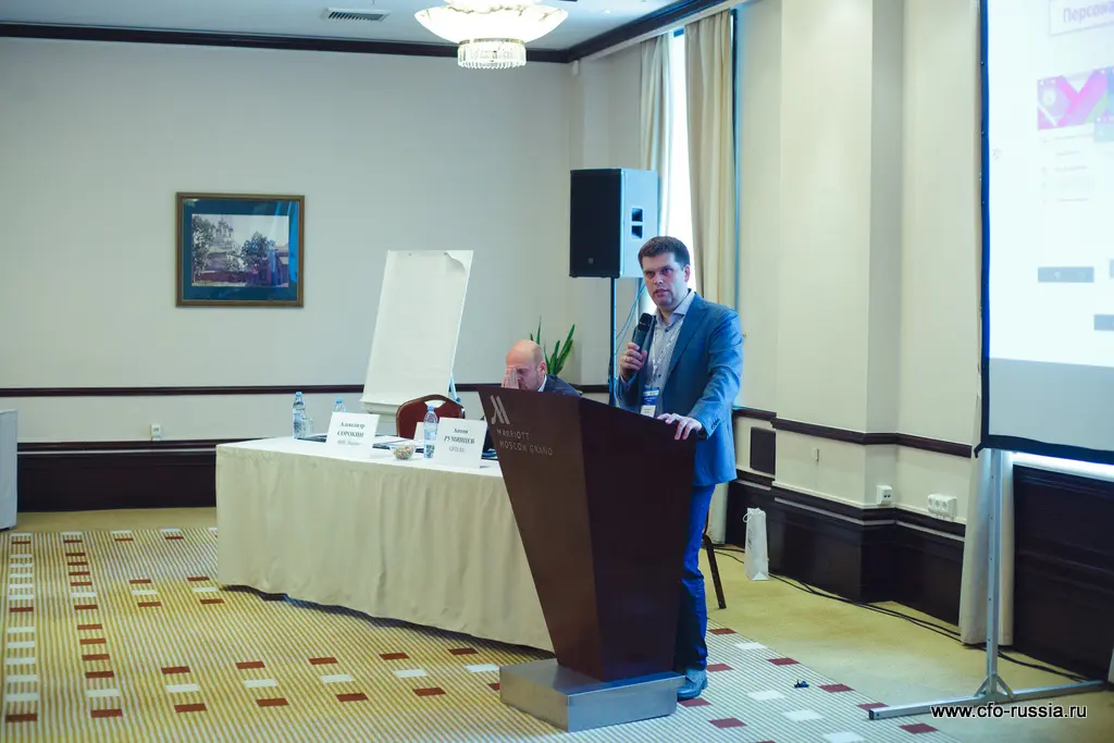 Александр Сорокин<br />
Начальник отдела методологии автоматизированного контроля учета выручки Управления оперативного контроля<br />
ФНС России IMG_8509.jpg