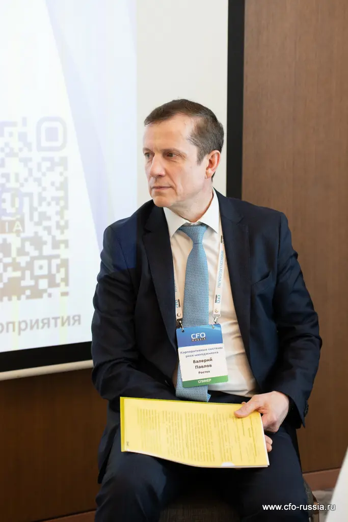 Валерий Павлов<br />
Директор по рискам и внутреннему контролю<br />
Ростех Павлов1.jpg