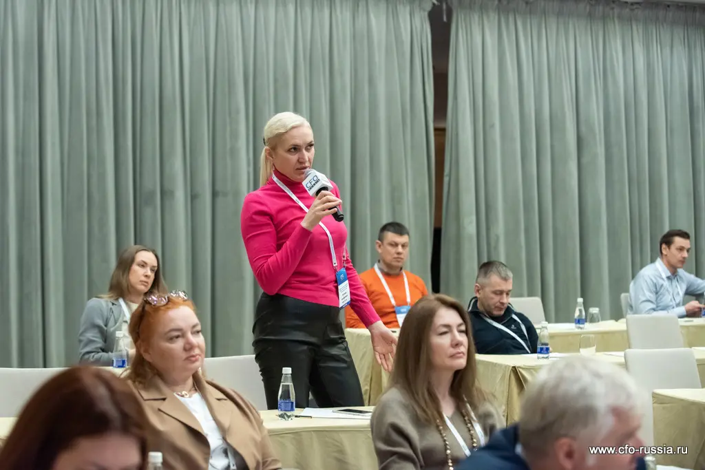 Двадцать седьмая конференция «Общие центры обслуживания – Саммит руководителей» ART_3832.jpg