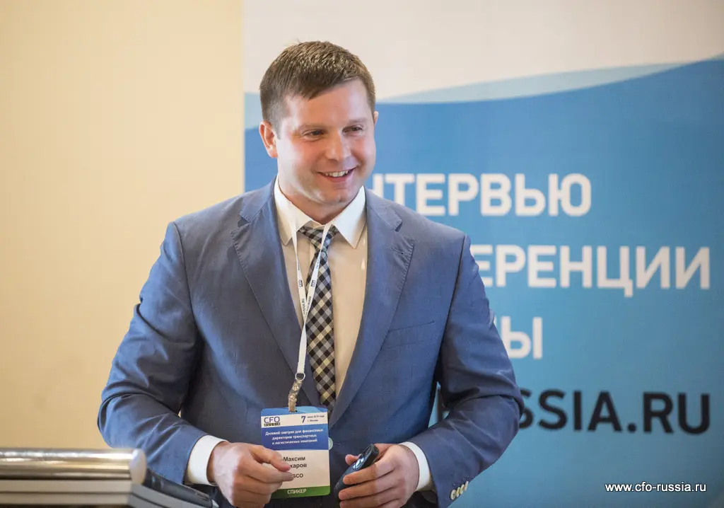 Максим Сахаров<br />
Вице-президент по финансам<br />
FESCO  ART_8463.JPG