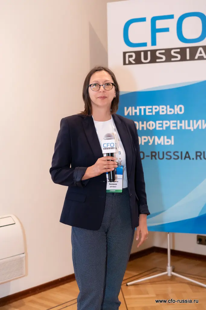 Маргарита Беляева<br />
Директор по финансам<br />
АВТОВАЗ NSA08687 Беляева.JPG