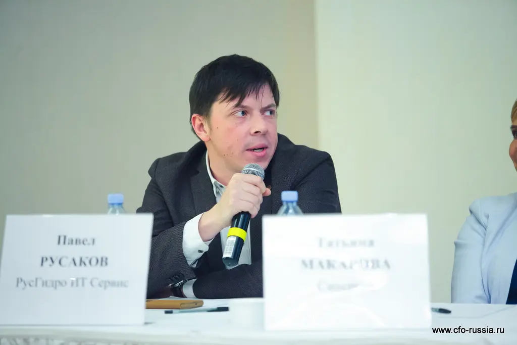 Павел Русаков<br />
Руководитель центра компетенций Cognos<br />
РусГидро ИТ Сервис IMG_2033.jpg